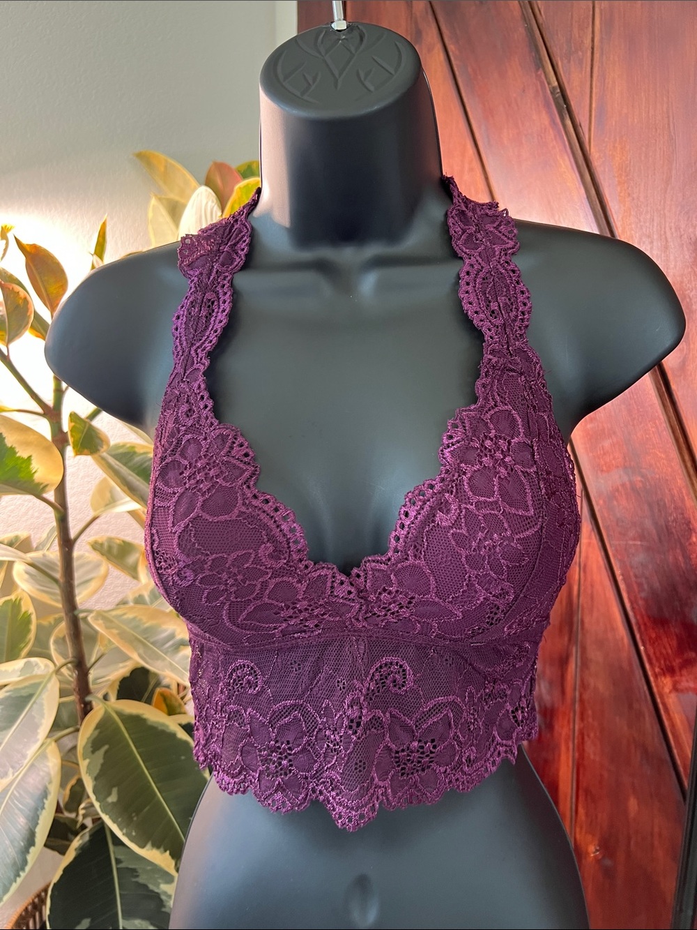 Racerback Lace Bralette